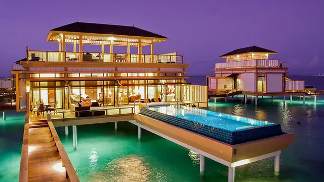 Deluxe InOcean Two Bedroom Pool Villa